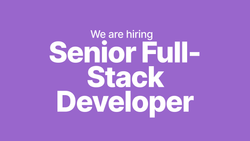 We’re hiring: Senior Full-Stack Developer (React + React Native & TypeScript) (m/f/d)